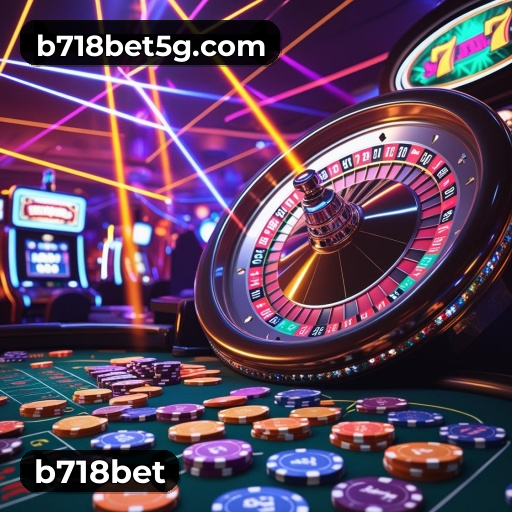 Chuva de Bônus b718bet nos slots