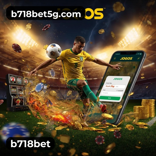 Chuva de Bônus b718bet nos slots
